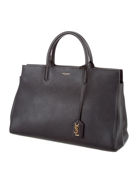 ysl cabas rive gauche bag review|rive gauche tote reviews.